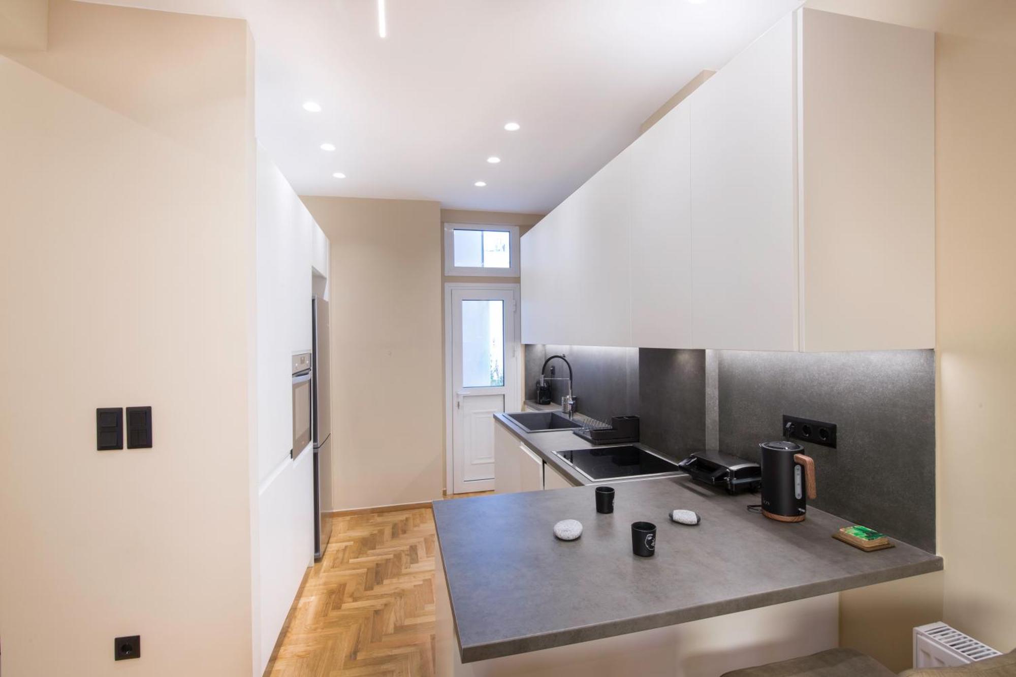 Urban Spacious Apartment Near Kallimarmaron Athens Exterior photo